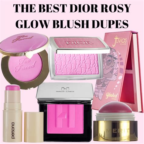 dior rosy glow blush dupe reddit|best dior blush dupe.